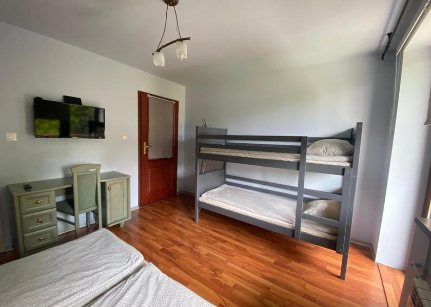 Lesser Poland Voivodeship Spytkowice Quadruple Room with Private Bathroom