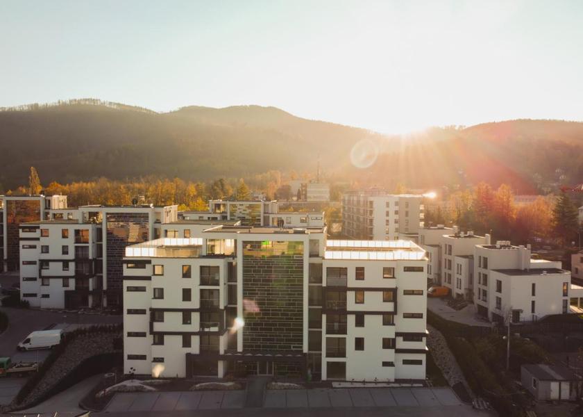 Silesian Voivodeship Bielsko-Biala view
