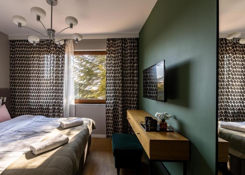 Silesian Voivodeship Czestochowa Double Room with Private Bathroom