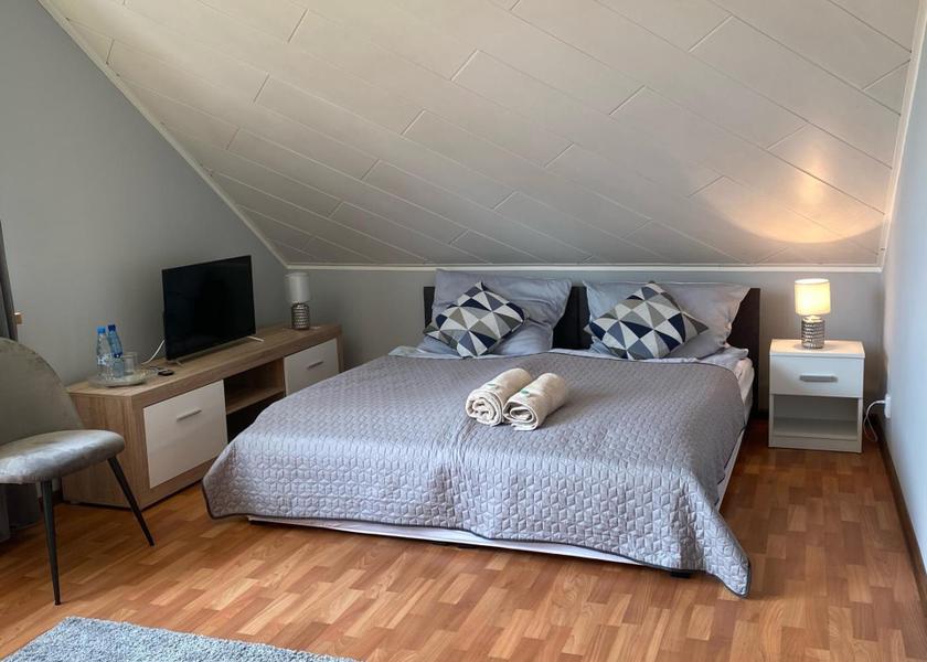 Silesian Voivodeship Czestochowa Deluxe Queen Room with Two Queen Beds