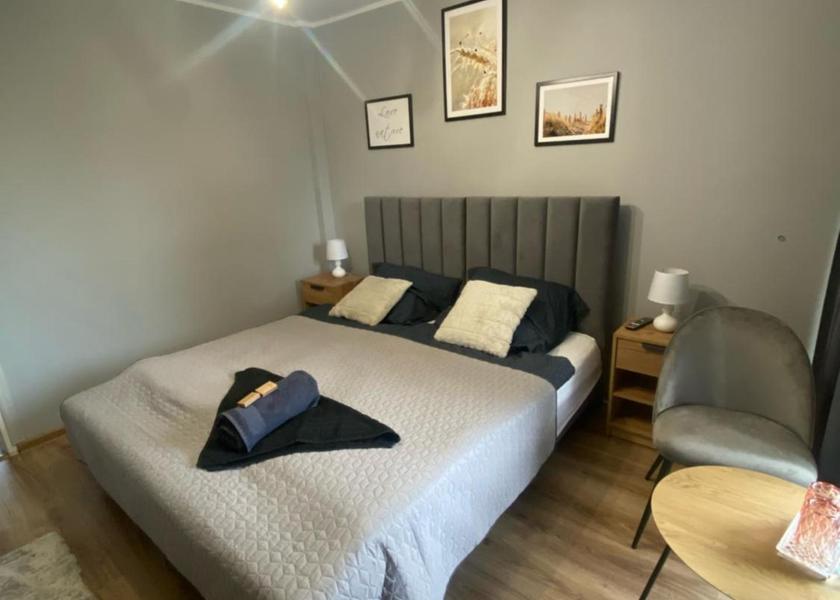 Silesian Voivodeship Czestochowa Double Room with Private Bathroom