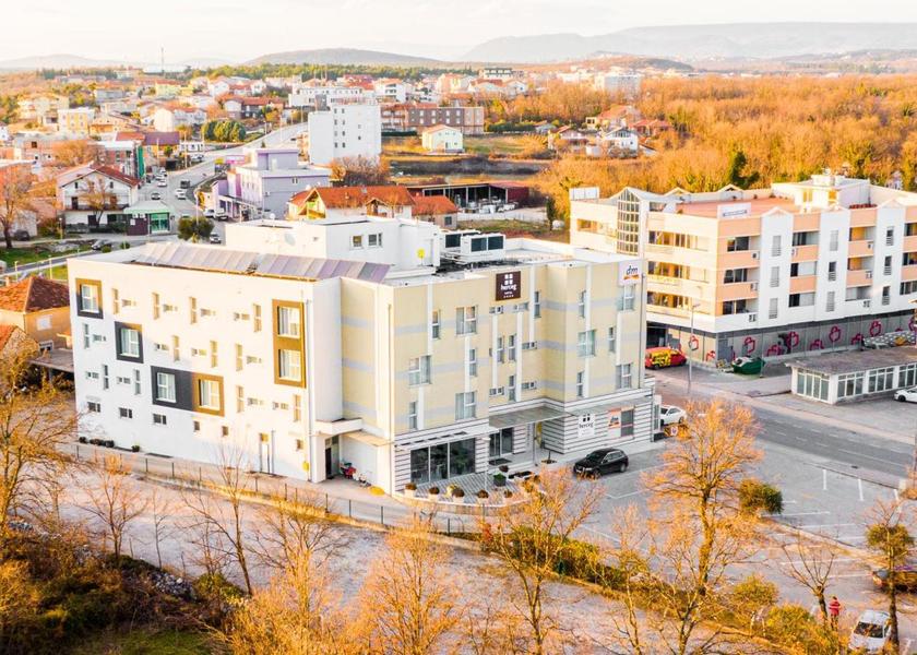 Herzegovina-Neretva Canton Medjugorje view