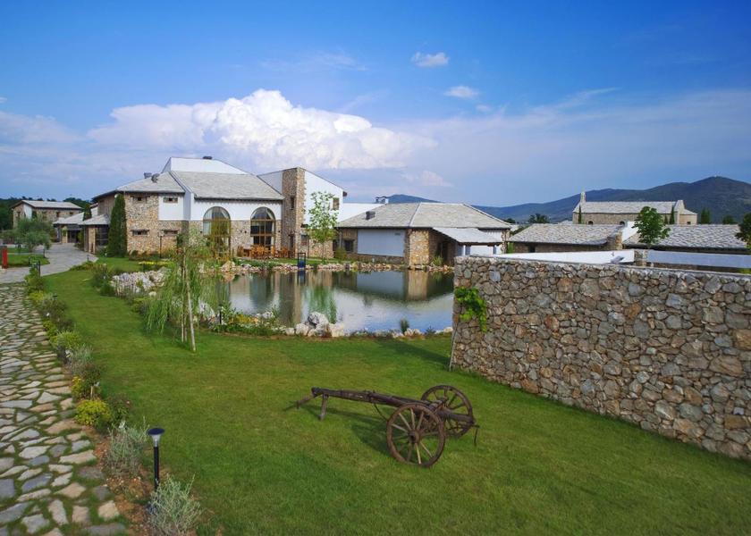 Herzegovina-Neretva Canton Medjugorje surrounding environment