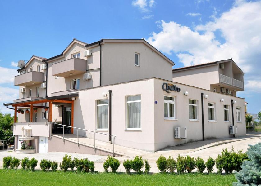 Herzegovina-Neretva Canton Medjugorje entrance