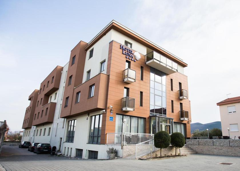 Herzegovina-Neretva Canton Medjugorje exterior view