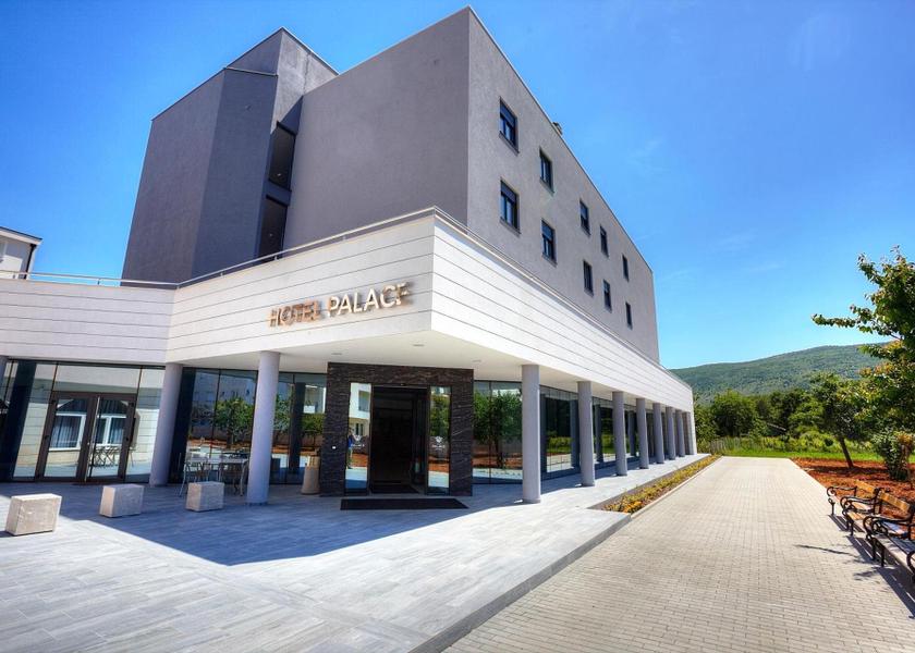 Herzegovina-Neretva Canton Medjugorje entrance