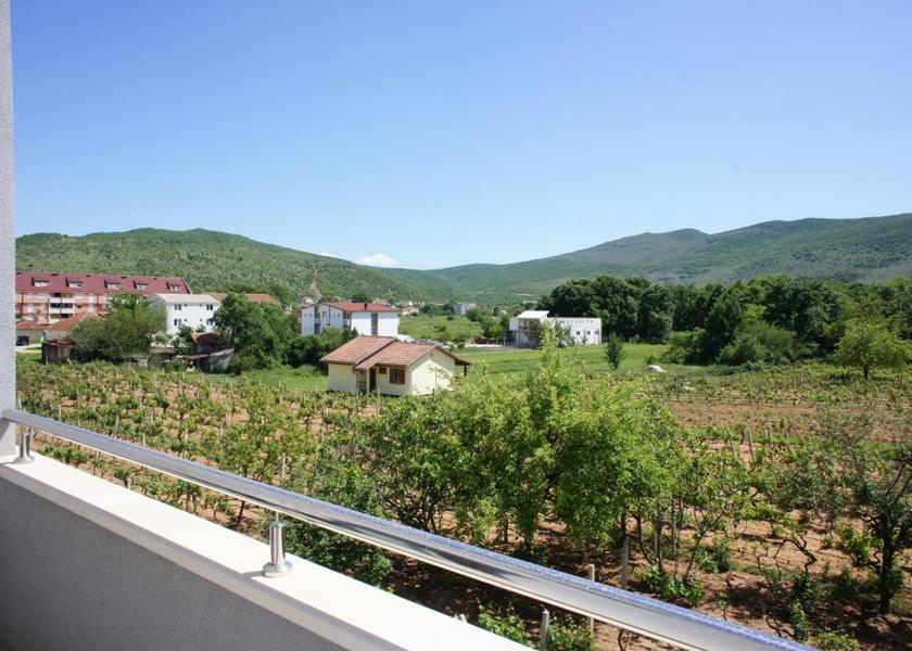 Herzegovina-Neretva Canton Medjugorje balcony/terrace