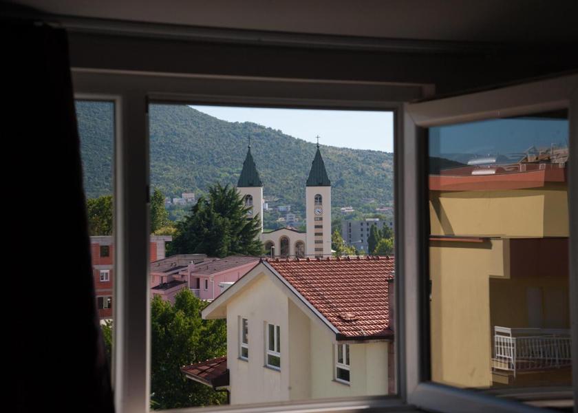 Herzegovina-Neretva Canton Medjugorje view