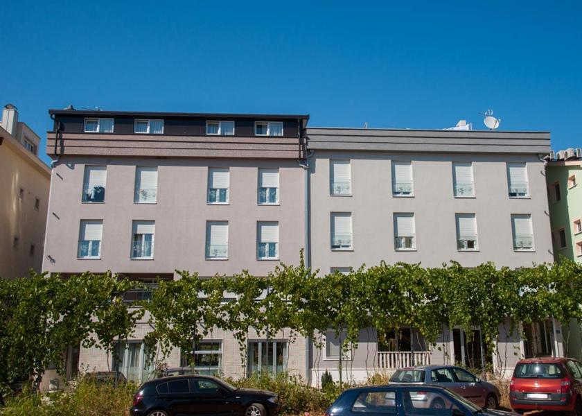 Herzegovina-Neretva Canton Medjugorje exterior view