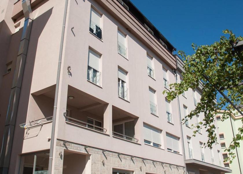 Herzegovina-Neretva Canton Medjugorje exterior view