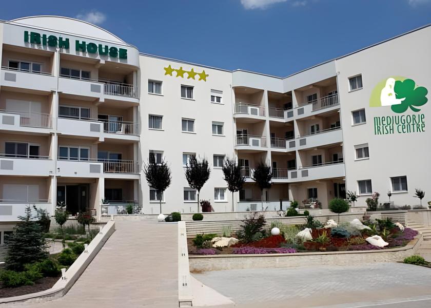 Herzegovina-Neretva Canton Medjugorje exterior view