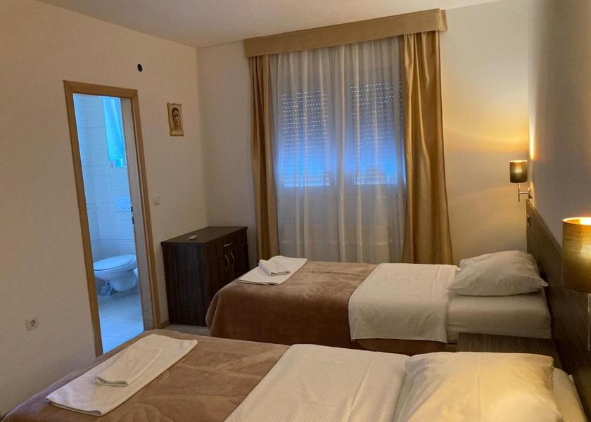 Herzegovina-Neretva Canton Medjugorje Triple Room