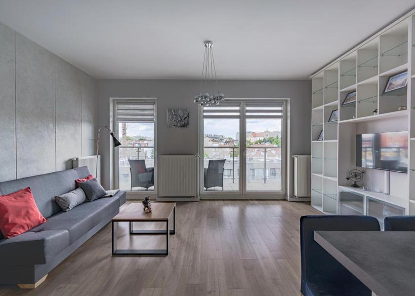Greater Poland Voivodeship Poznań Penthouse Apartment
