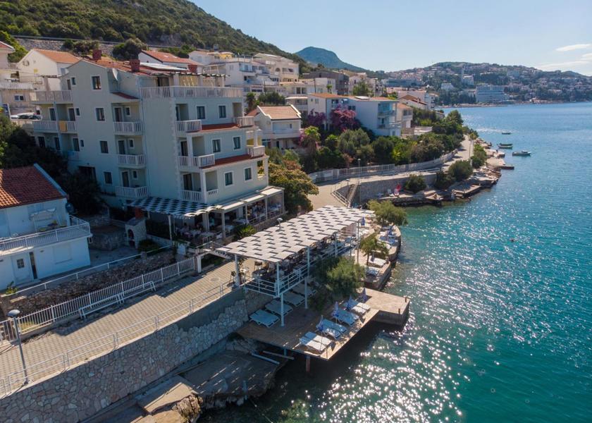 Federation of Bosnia and Herzegovina Neum exterior view