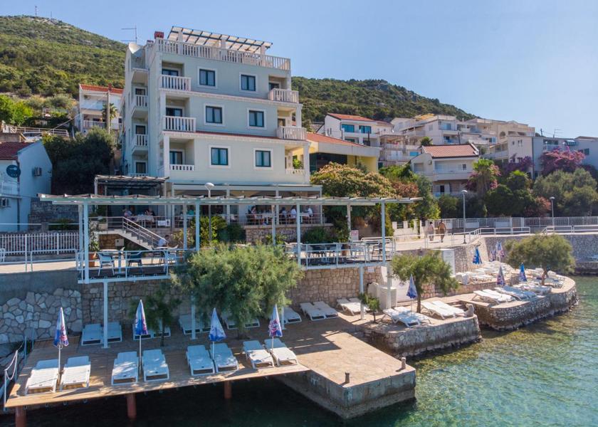 Federation of Bosnia and Herzegovina Neum exterior view