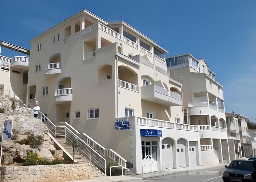 exterior view