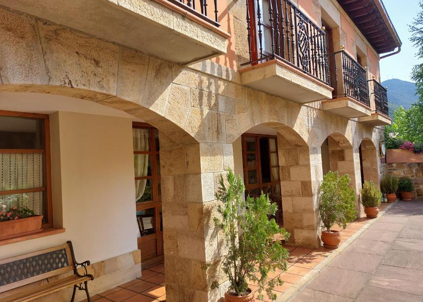 Cantabria Camaleno exterior view