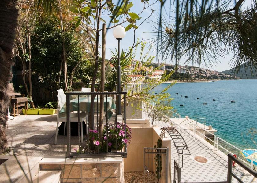 Herzegovina-Neretva Canton Neum beach