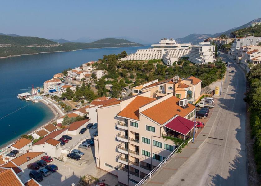 Herzegovina-Neretva Canton Neum exterior view