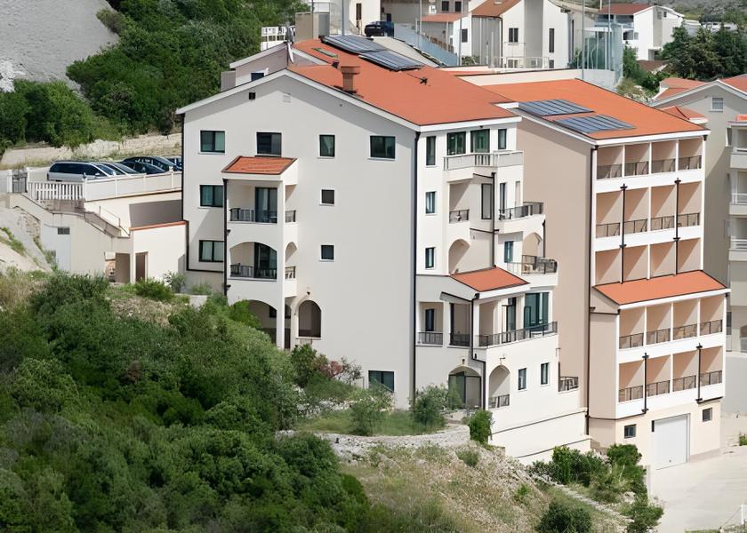 Herzegovina-Neretva Canton Neum interior view