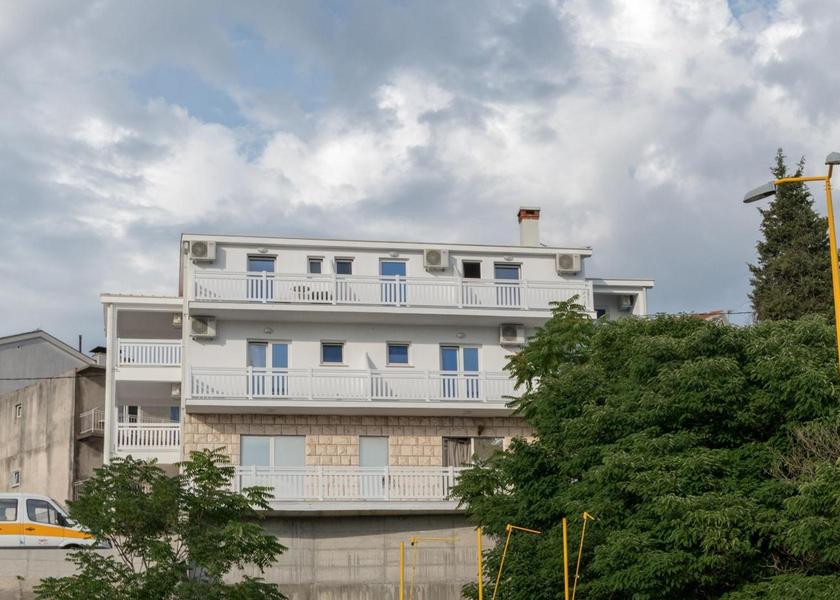 Herzegovina-Neretva Canton Neum entrance