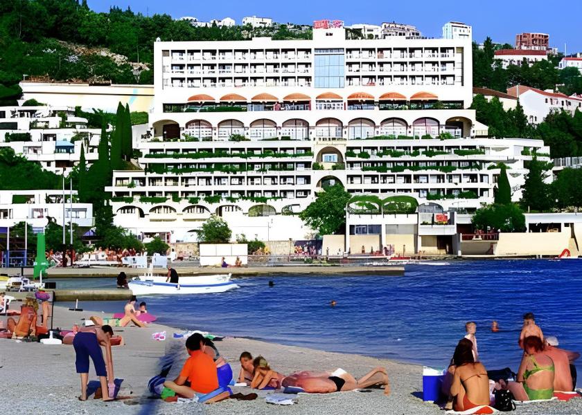 Herzegovina-Neretva Canton Neum beach