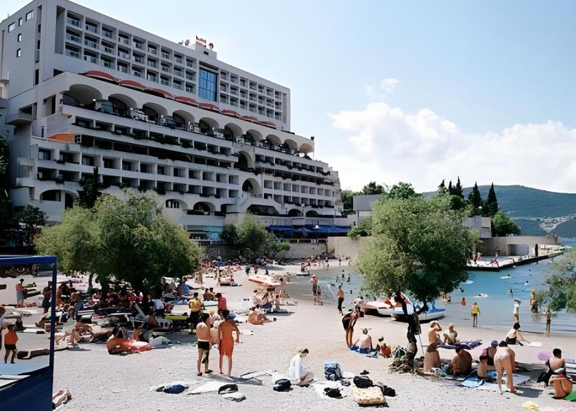 Herzegovina-Neretva Canton Neum exterior view