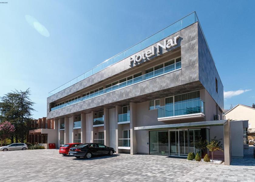 Republika Srpska Trebinje entrance