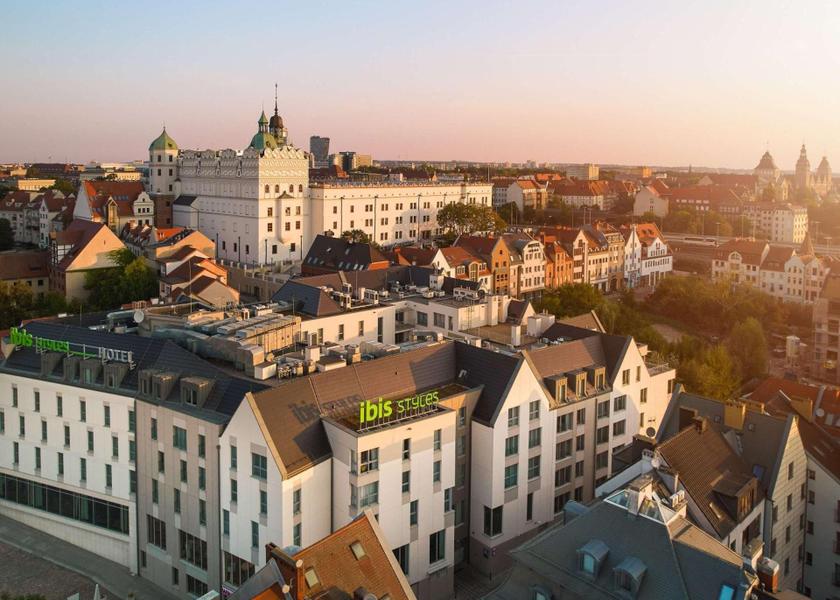 West Pomeranian Voivodeship Szczecin exterior view