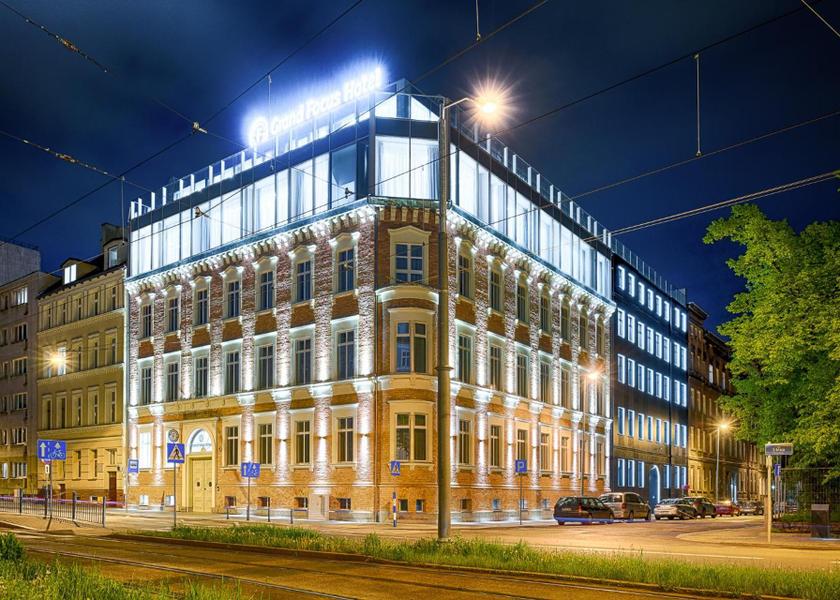 West Pomeranian Voivodeship Szczecin exterior view