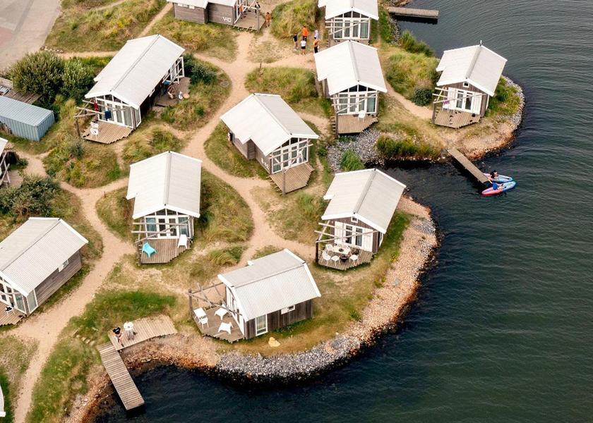 South Holland Ouddorp exterior view