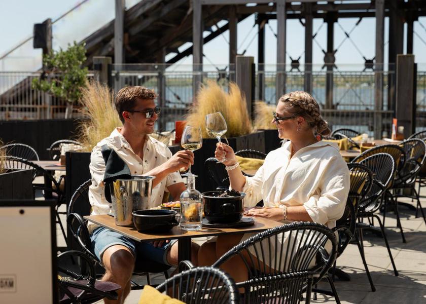 South Holland Ouddorp balcony/terrace