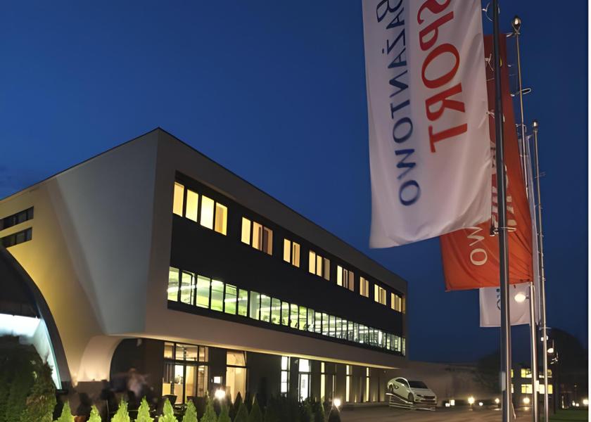 Silesian Voivodeship Katowice exterior view