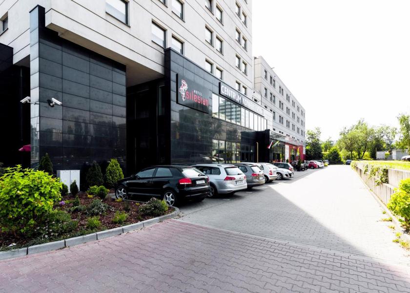 Silesian Voivodeship Katowice entrance