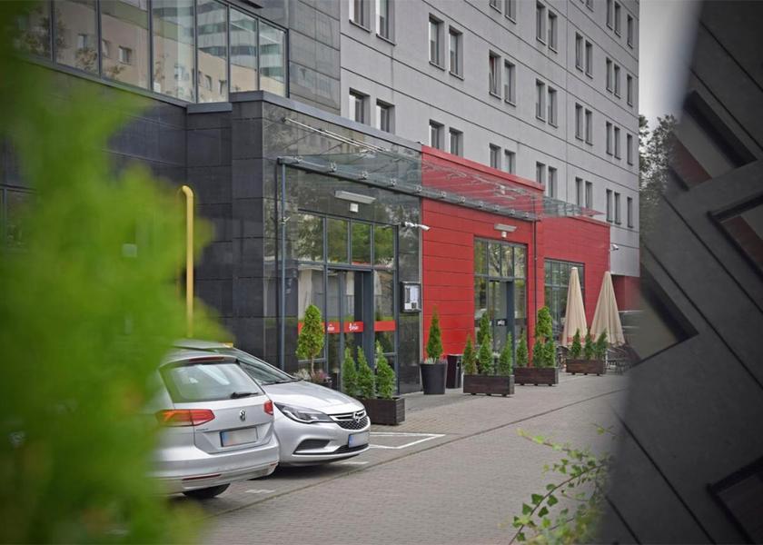 Silesian Voivodeship Katowice exterior view