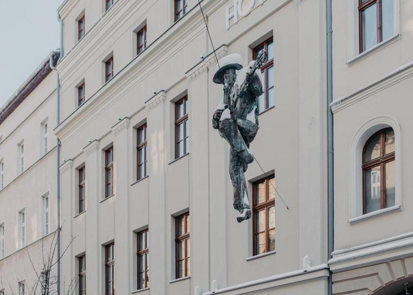 Silesian Voivodeship Katowice exterior view