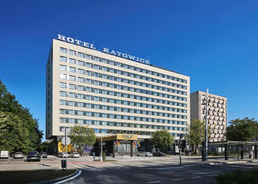 Silesian Voivodeship Katowice exterior view