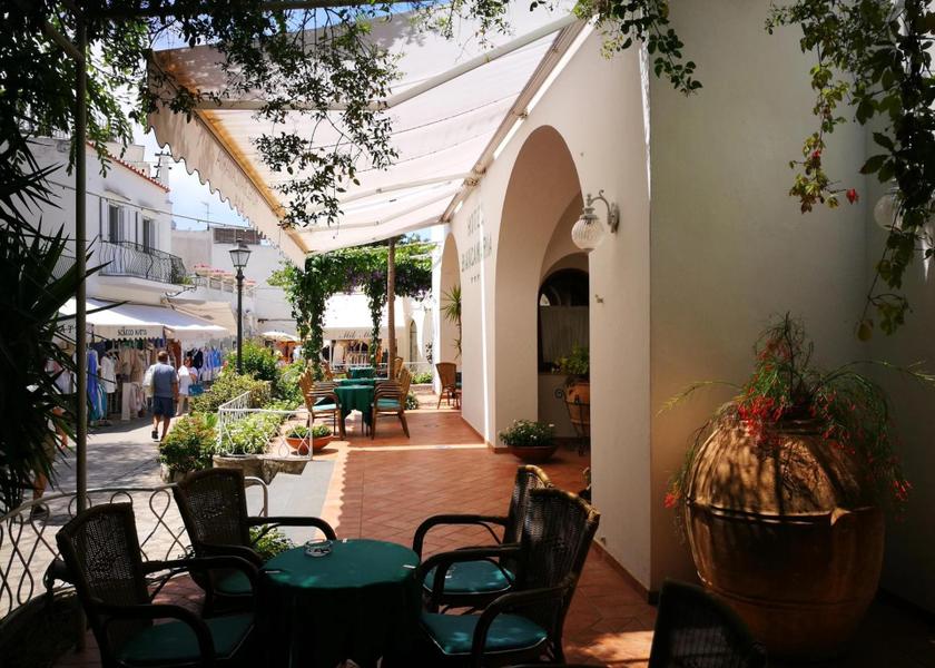 Campania Anacapri balcony/terrace