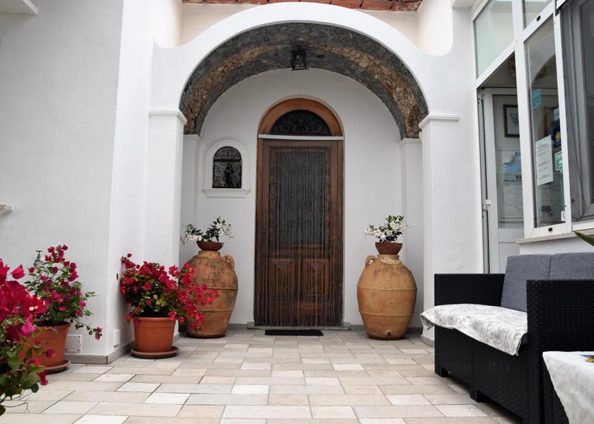 Campania Anacapri entrance