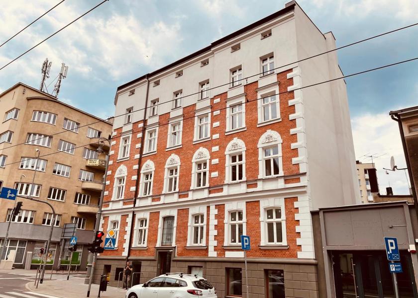 Silesian Voivodeship Katowice entrance