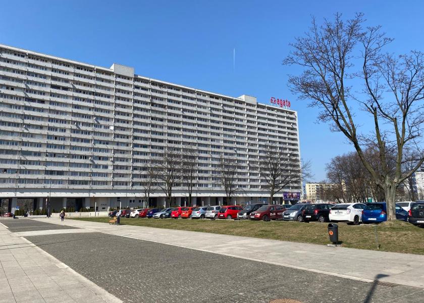 Silesian Voivodeship Katowice exterior view