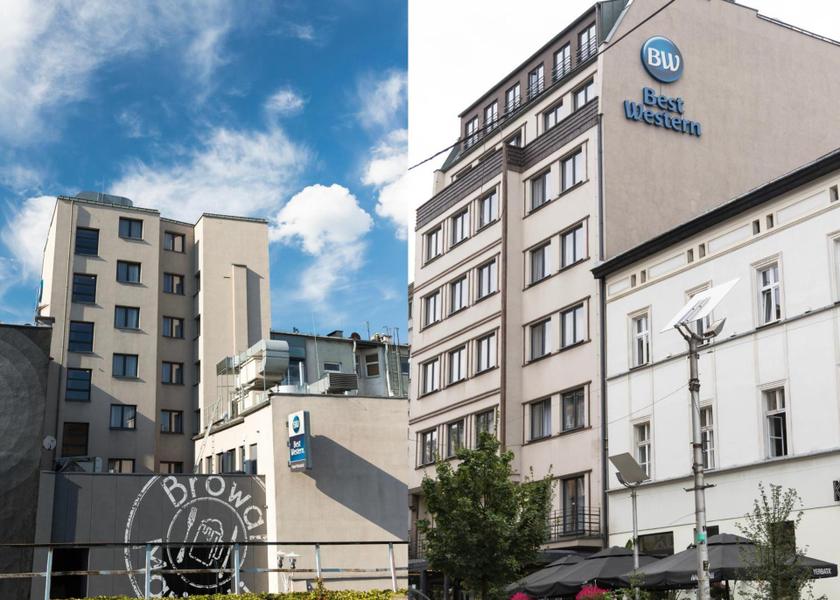 Silesian Voivodeship Katowice exterior view