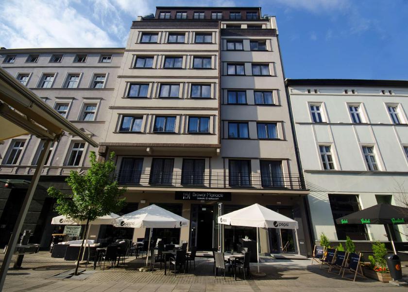 Silesian Voivodeship Katowice exterior view