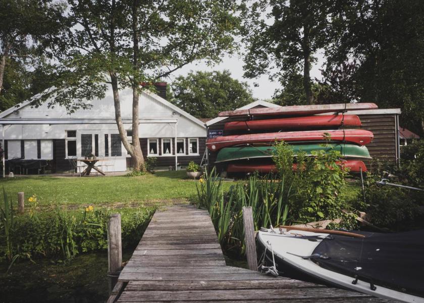 South Holland Wassenaar exterior view