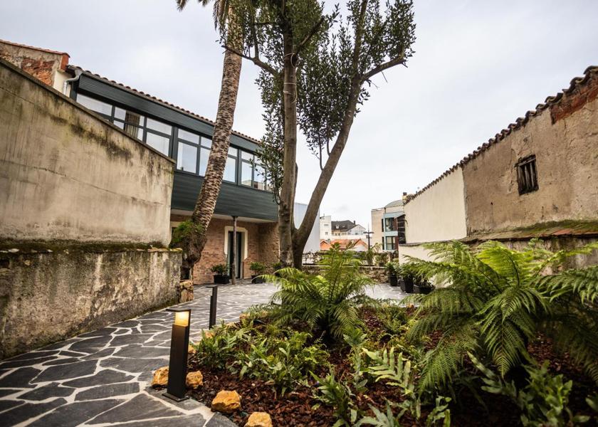 Asturias Oviedo garden