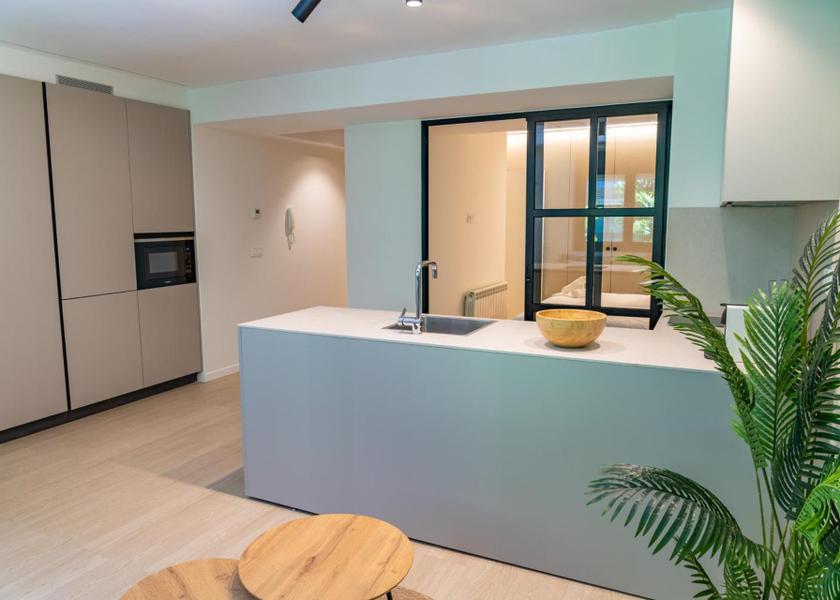 Asturias Oviedo kitchen