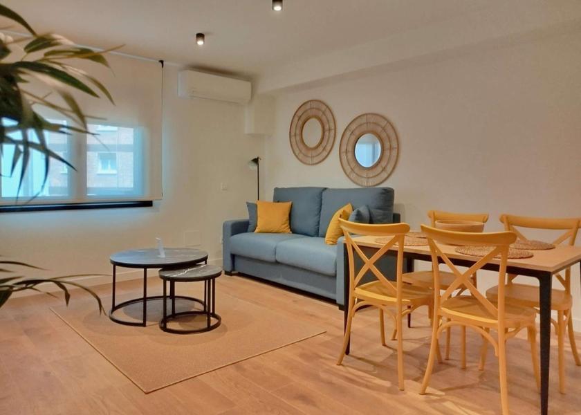 Asturias Oviedo shared lounge/tv area