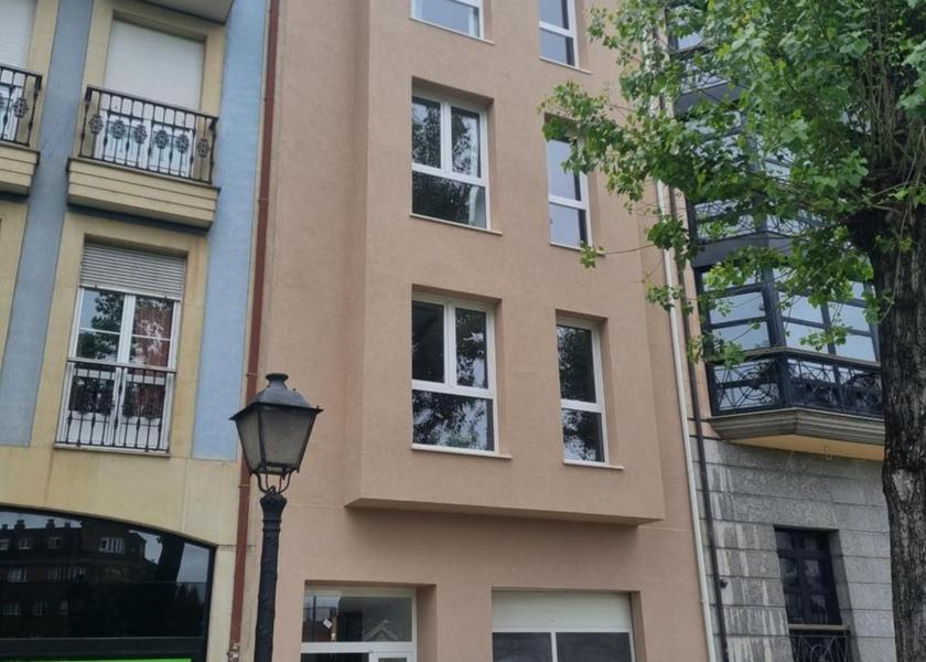 Asturias Oviedo exterior view