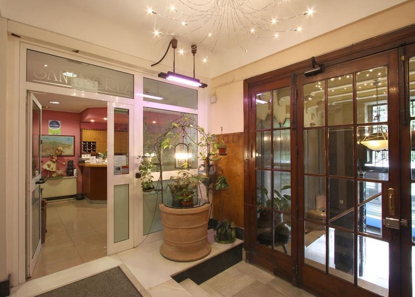 Asturias Oviedo Interior entrance