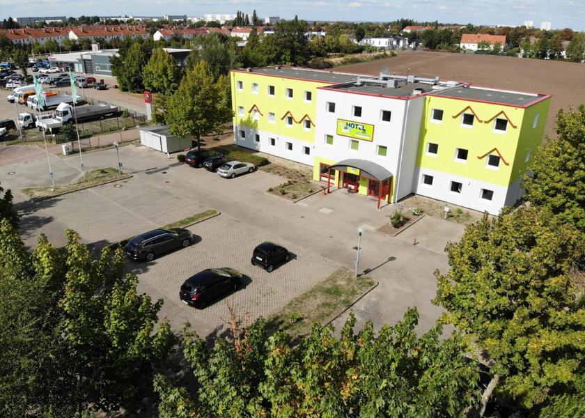 Saxony-Anhalt Magdeburg exterior view